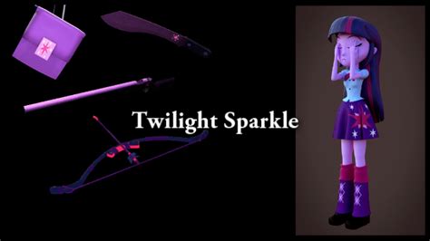 Twilight Sparkle Mlp Eqg Blender By Marcelinedude364 On Deviantart