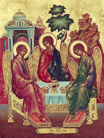 Праздник в честь триединого бога: День Святой Троицы
