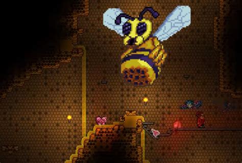 Queen Bee Terraria Guide Indie Game Culture