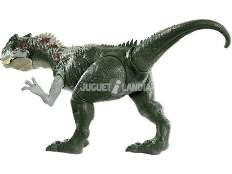 Acheter Jurassic World Attaque Allosaurus Rugissant Mattel Gwd10 Juguetilandia