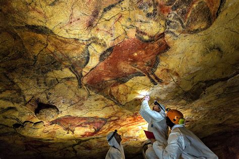 Altamira Cave Painting 2 Picos De Europa Pictures Spain In
