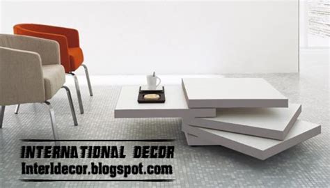 Awesome Modern Coffee Table Designs Ideas