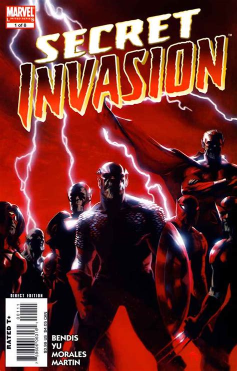 Secret Invasion Vol 1 1 The Mighty Thor Fandom