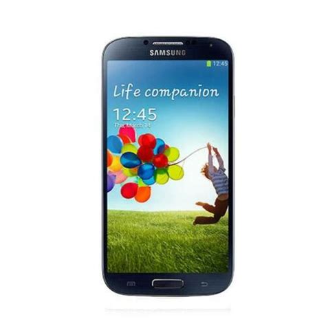 New Samsung Galaxy S4 16gb Black Mist Unlocked Smartphone