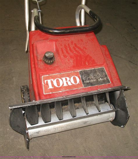 Toro S200 Snowblower Electric Starter
