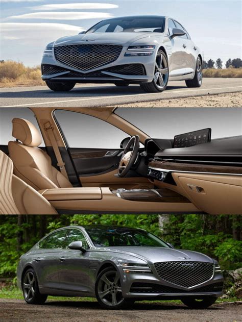 The 2023 Genesis G80 Is An Ultra Posh Mercedes Killing Midsize Luxury