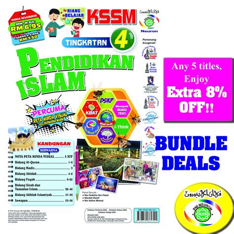 10000+ keputusan untuk 'latihan pendidikan islam tahun 4'. Riang Belajar KSSM Pendidikan Islam Tingkatan 4 (Buku ...