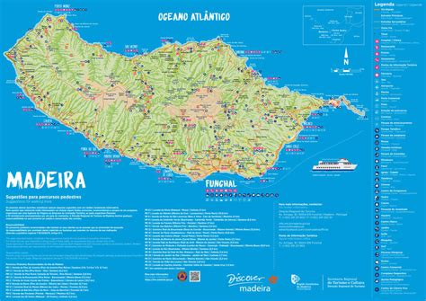 Madeira island, your complete tourism destination guide. Madeira island map | Madeira Sidecar Tours