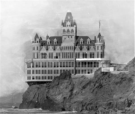 Historical Photos Of The Iconic Cliff House In San Francisco 1860 1950