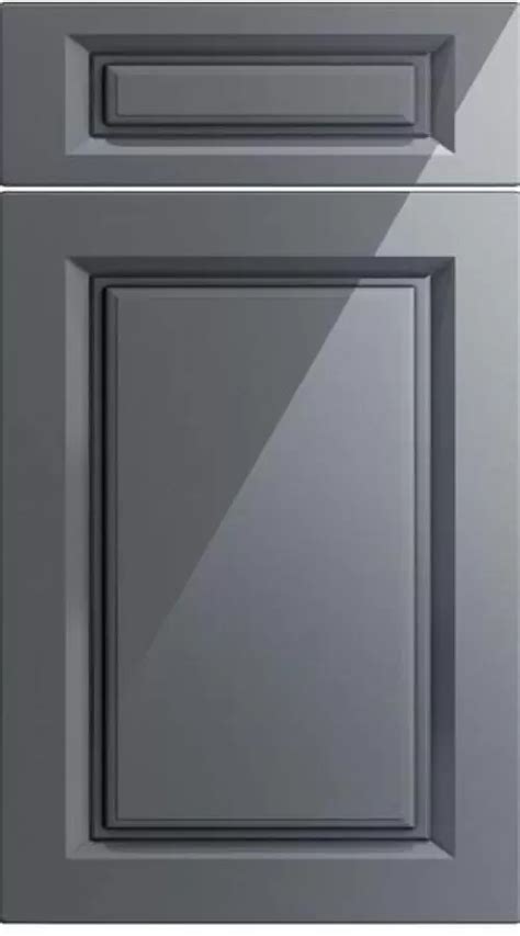 Fontwell High Gloss Anthracite Kitchen Doors Made To Measure From £416
