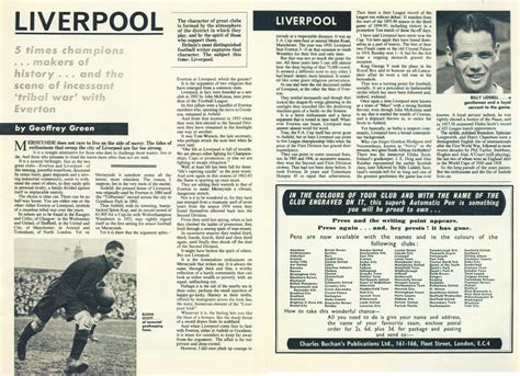 Matchdetails From Liverpool Everton Played On Monday 8 April 1963