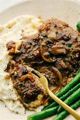 Learn how to make best beef steak recipe, cooking at its finest by chef gulzar hussain at masala tv show. Cube Steaks with the BEST Mushroom Gravy - Yummy Recipe