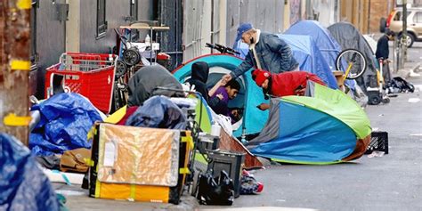 Judge Temporarily Blocks Homeless Encampment Cleanup In San Francisco