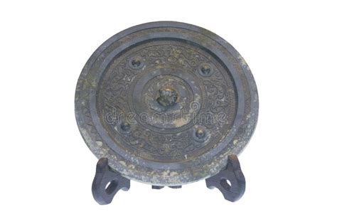 Ancient Chinese Bronze Mirrors Stock Image Image Of Mirrors Mirror