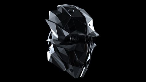 Artstation Dishonored Corvo Mask Fan Made
