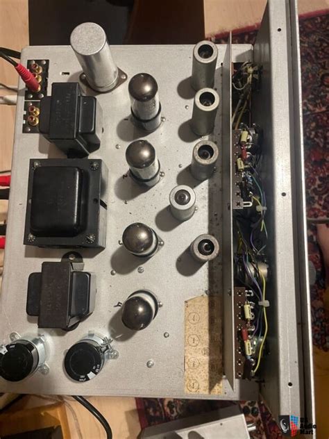 Harman Kardon A Integrated Tube Amplifier W Don Sachs Rebuild Photo