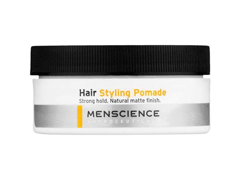 Now let's take a look at some pretty awesome hair products that you men need in your life! Menscience Hair Styling Pomade - Best New Hair Products ...