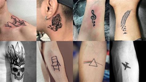 Tatuagens Pequenas Para Homens Para Se Inspirar Parte 11 Youtube