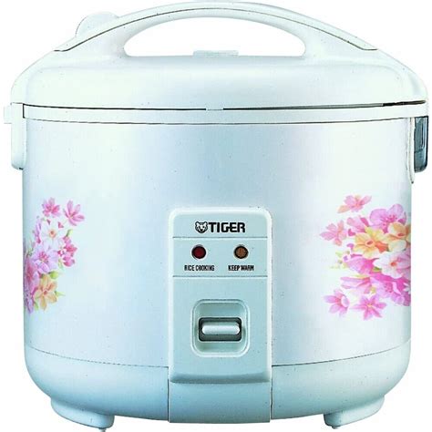 Tiger Jnp Cup Uncooked Rice Cooker And Warmer Ebay