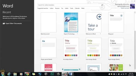 How To! - Create a Blog Post Using Microsoft Word 2013 - YouTube