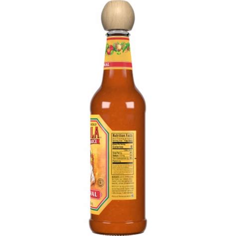 Cholula Original Hot Sauce 12 Fl Oz Bakers