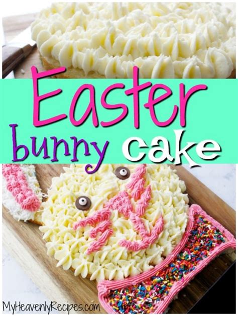 Bunny Cake For Easter Dessert Video My Heavenly Recipes