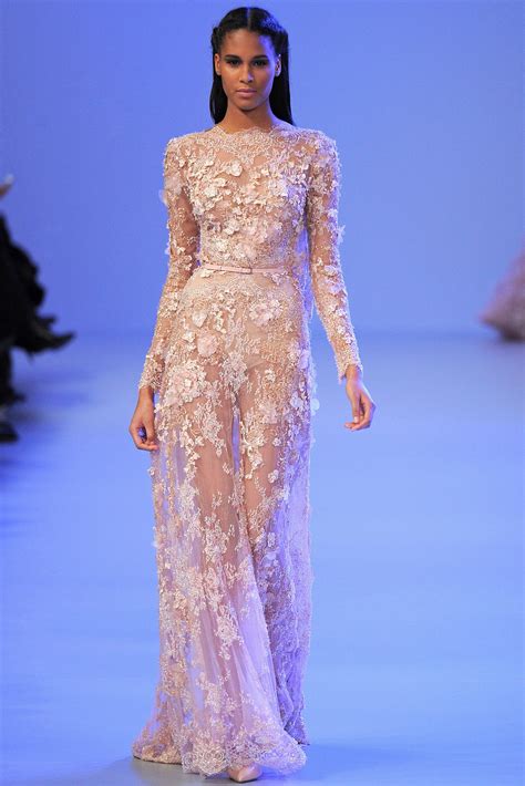 Elie Saab Spring 2014 Couture Collection Photos Vogue