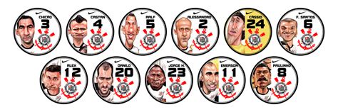 Próximos jogos do corinthians, resultados, vídeos, reforços, escalação e notícias do corinthians ao vivo. Design de Botão: Corinthians 2013