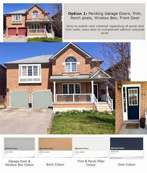 Picking Exterior Paint Colours Brownie