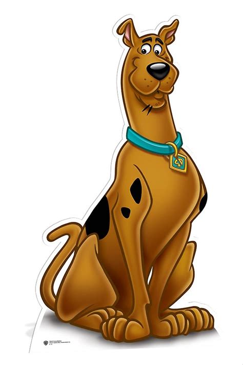 Scooby Doo Modèle En Carton Standee Fruugo Be