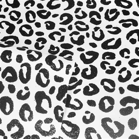 Arthouse Sequin Leopard 33 L X 21 W Peel And Stick Wallpaper Roll