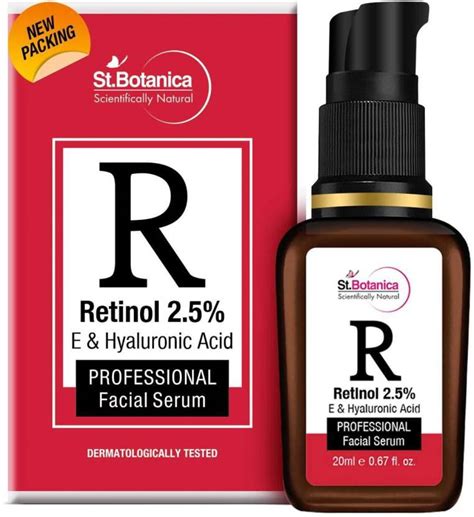 Shop the inkey list's hyaluronic acid serum at sephora. StBotanica Retinol 2.5% + Vitamin E & Hyaluronic Acid ...