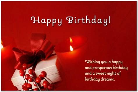 Romantic Birthday Wishes With Images