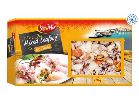 Sol And Mar Mixed Seafood Lidl — Great Britain Specials Archive