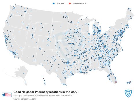 10 Largest pharmacies in the United States in 2023 | ScrapeHero