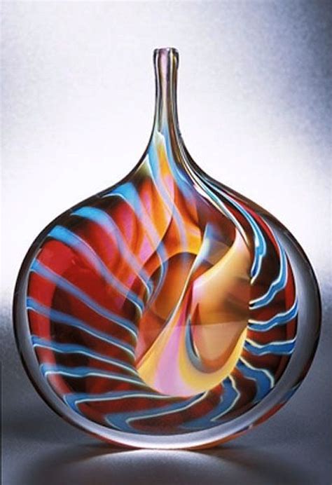 Versatile Magic Blown Glass Art Art Glass Vase Glass Art Sculpture