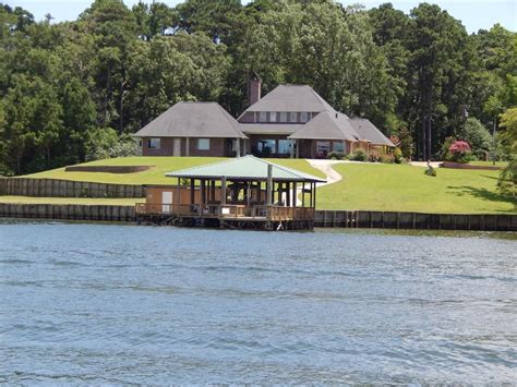 Louisiana Waterfront Property In Many Toledo Bend Reservoir
