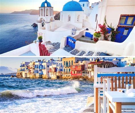 Santorini Vs Mykonos Key Differences In 20222