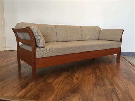A collection of danish design sofa beds. SOLD - Danish Teak Sofa Bed - Modern to Vintage