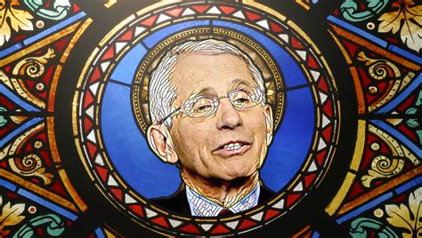 Local Episcopal Church Unveils Stained Glass Window Of Dr Fauci