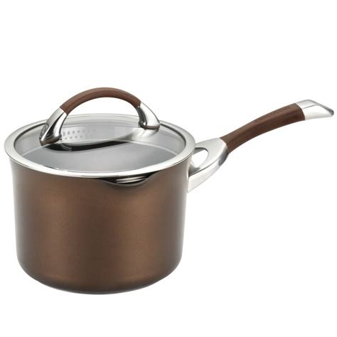 Finding your suitable readers for circulon 3 qt saucepan is not easy. Circulon Straining 3.5 qt. Non-Stick Aluminum Sauce Pan ...