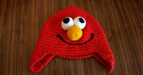 Wed feb 03 2021 02:04:05 gmt+0000 (coordinated universal time) Crochet Addict UK: Free Elmo Hat Pattern