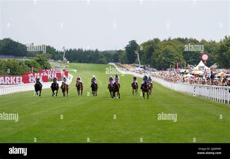 Jockey Ashleigh Wicheard (right) riding Dark Shot after her winning the