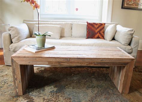 If you are a fan of the vintage effect, you will love this one. Hand Made The Jackson Table-Modern Yet Rustic Coffee Table ...