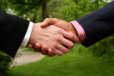 We find all the best deals daily and handpick every single deal we post to ensure it is the best price available. Business deal handshake 1 - Photopublicdomain.com