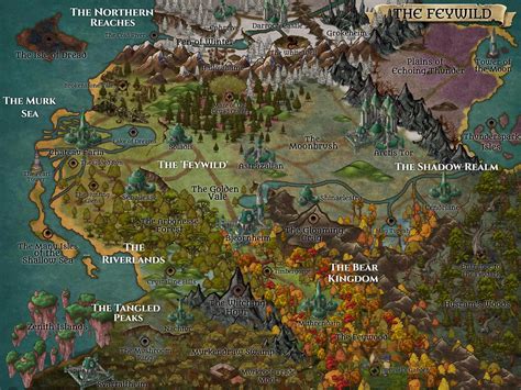 The Feywild Inkarnate Create Fantasy Maps Online