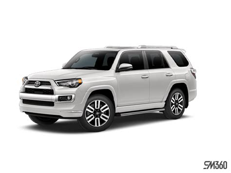 Villa Toyota In Gatineau The 2023 Toyota 4runner Limited 7 Passenger