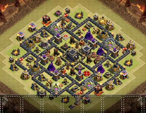 This base is a great example of a farming base. 3+ Best TH9 War Base Anti Everything 2018 (New!)