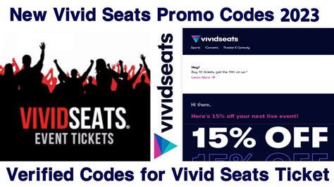 Vivid Seats Promo Code 2023 Promo Code For Vivid Seats Tickets 30