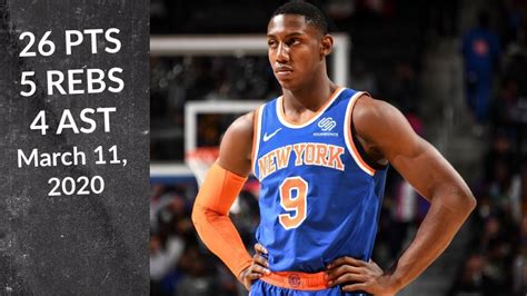 You are watching knicks vs hawks game in hd directly from the madison square garden, new york, usa, streaming live for your computer, mobile and tablets. RJ Barrett 26 PTS 5 REBS 4 AST | Knicks vs Hawks | Full ...